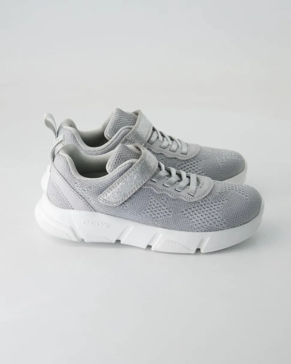 Aril Girl Sneaker in Silber