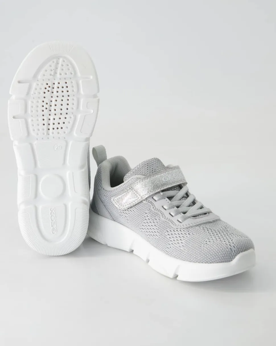 Aril Girl Sneaker in Silber