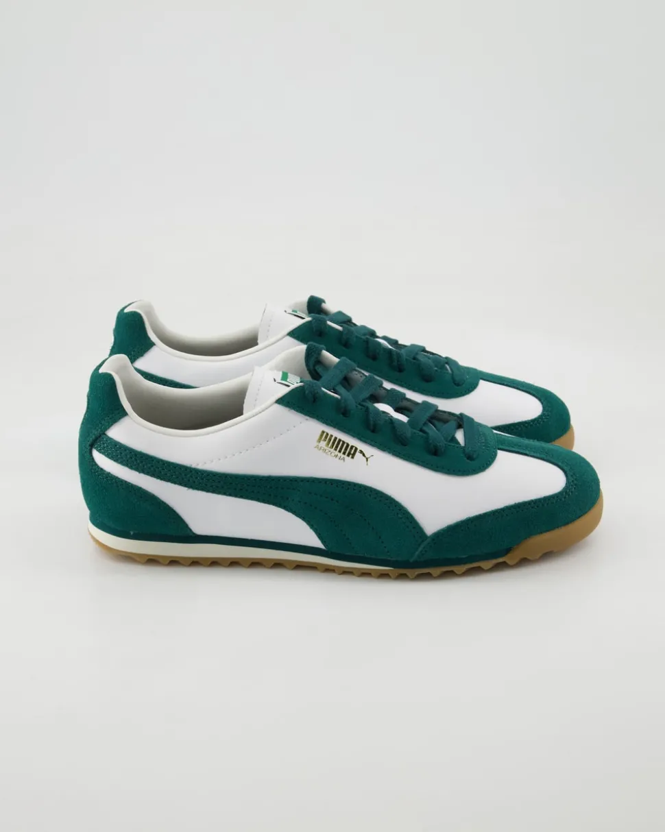 Arizona Retro Sneaker in Grün