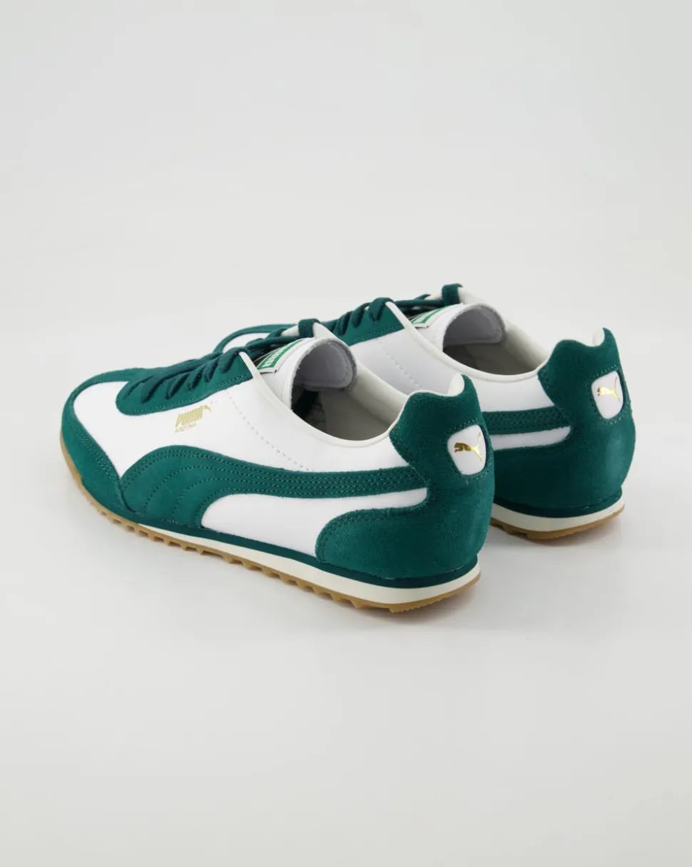 Arizona Retro Sneaker in Grün