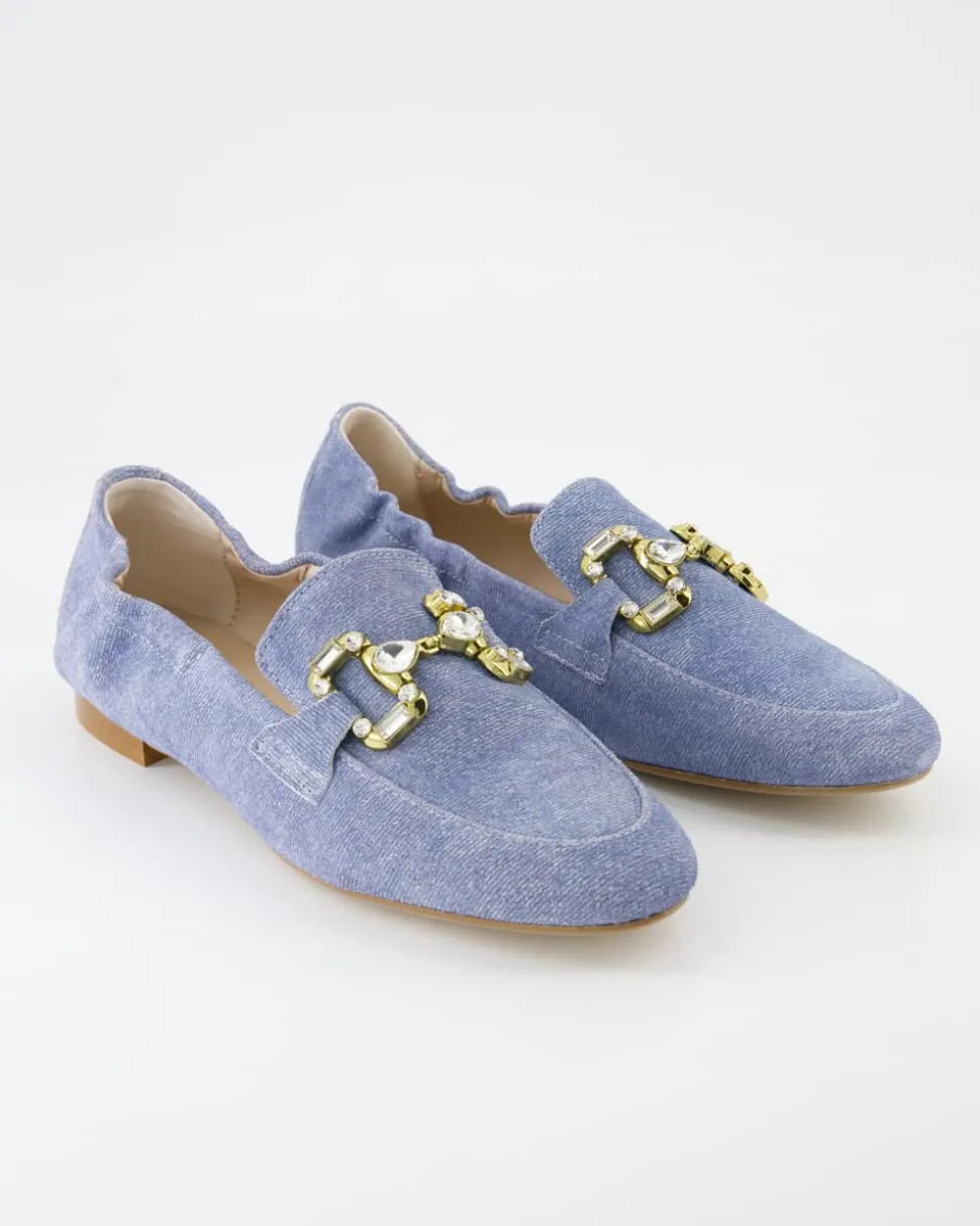 Arona Slipper in Blau