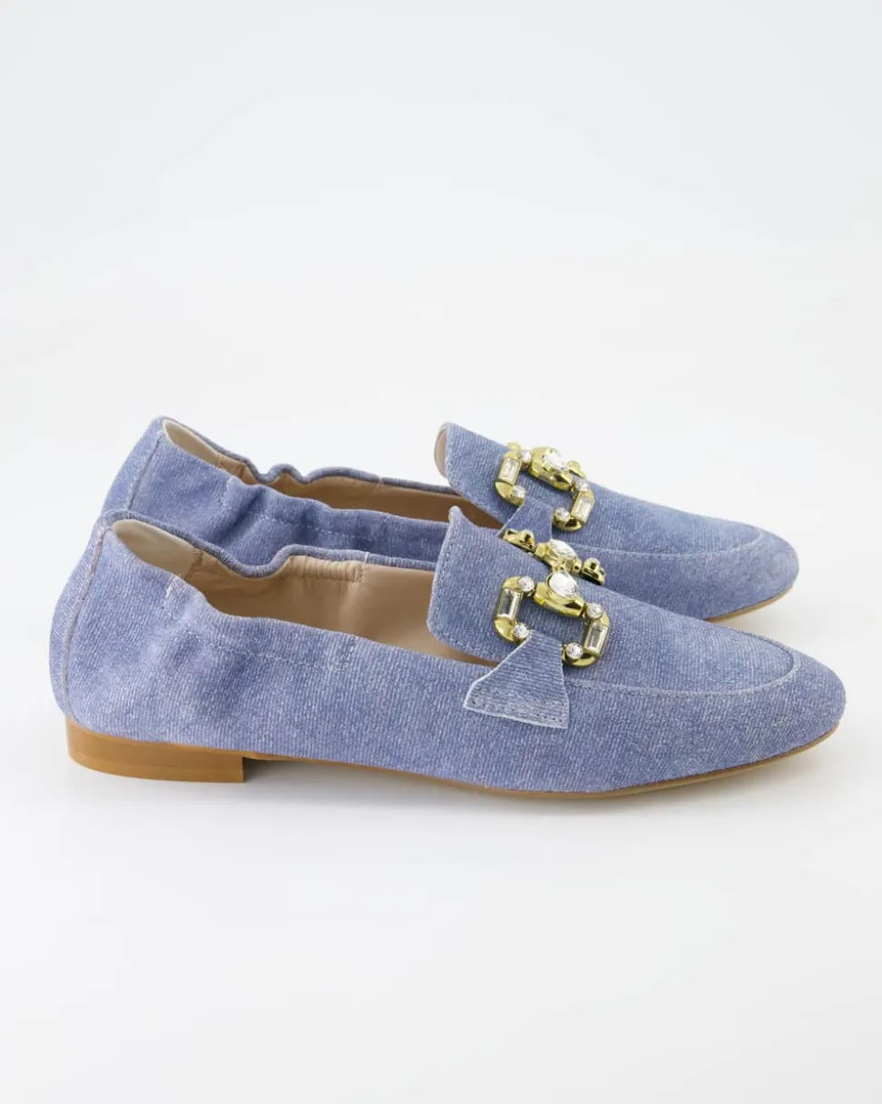 Arona Slipper in Blau