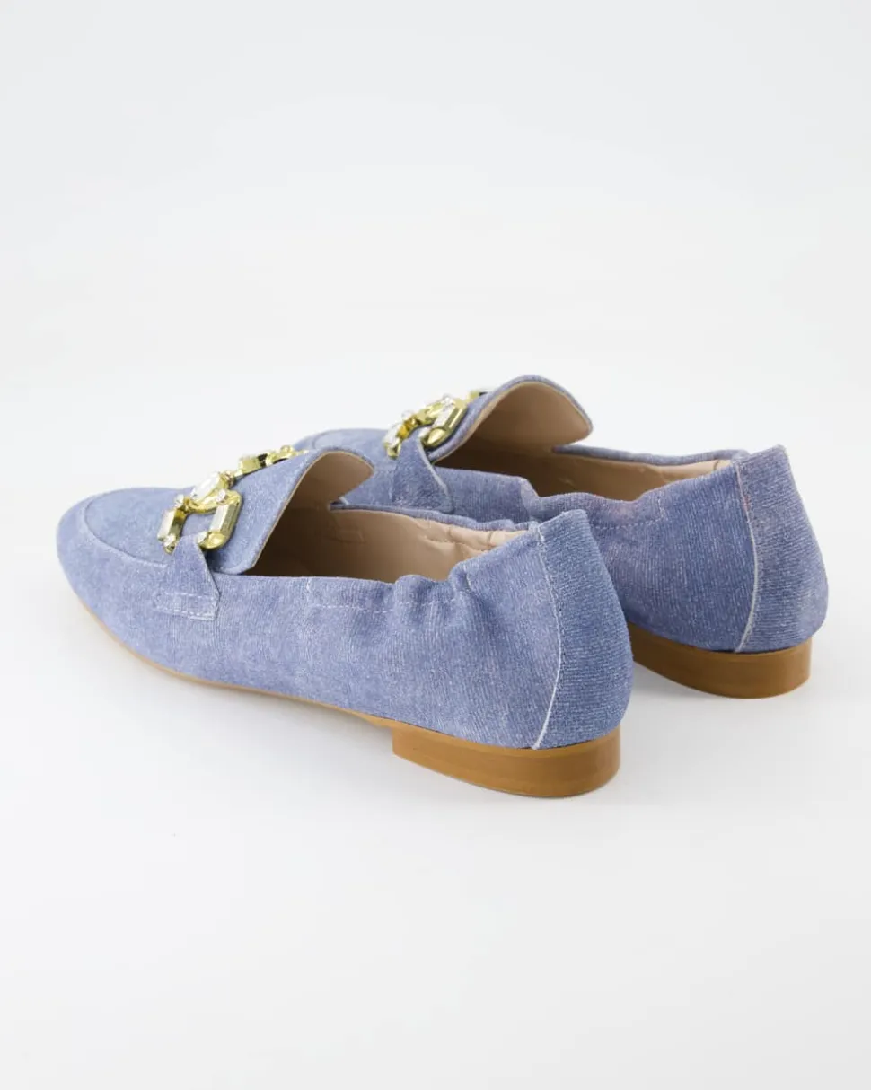 Arona Slipper in Blau