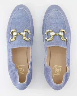 Arona Slipper in Blau