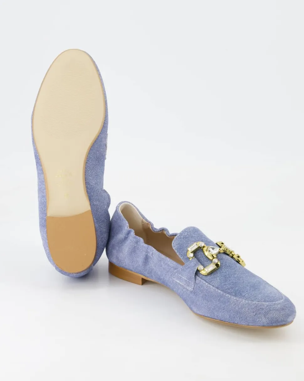Arona Slipper in Blau