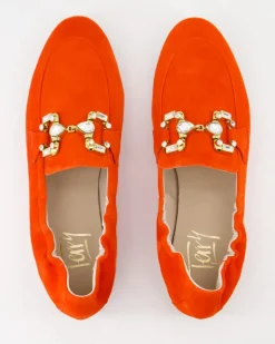 Arona Slipper in Orange