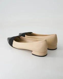 A8008-SF Ballerinas in Beige