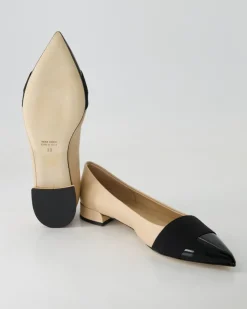 A8008-SF Ballerinas in Beige