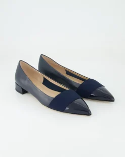 A8008-SF Ballerinas in Blau