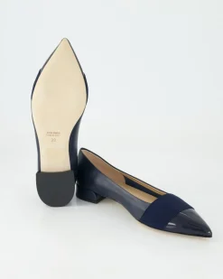 A8008-SF Ballerinas in Blau