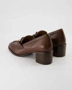 Asia Slipper in Braun