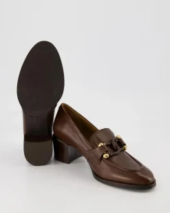 Asia Slipper in Braun