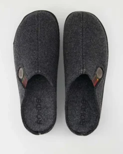 Asiago Hausschuhe in Grau