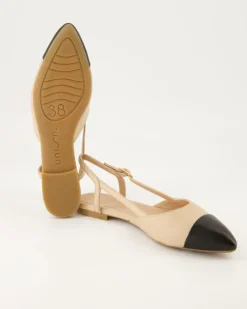 Asley Slingpumps in Beige