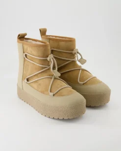 ASPA HYBRID LOW Winterstiefel in Beige