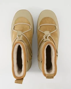 ASPA HYBRID LOW Winterstiefel in Beige