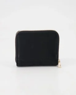 Assia SLG Small Zip Around Portemonnaie in Schwarz