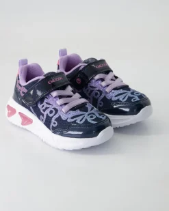 Assister Girl Sneaker in Blau