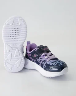 Assister Girl Sneaker in Blau