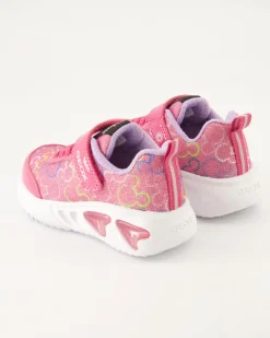 Assister Girl Sneaker in Pink