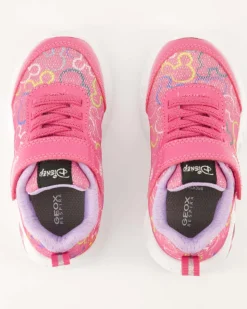 Assister Girl Sneaker in Pink