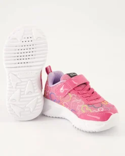 Assister Girl Sneaker in Pink