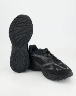 Athleisure Sneaker in Schwarz