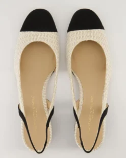 Aurelia Slingpumps in Beige