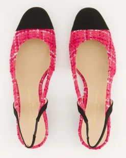 Aurelia Slingpumps in Pink