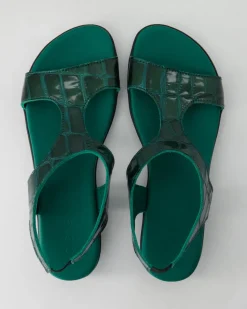 Aurian Sandalen in Grün