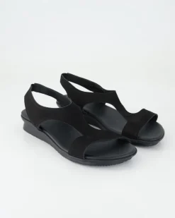 Aurian Sandalen in Schwarz