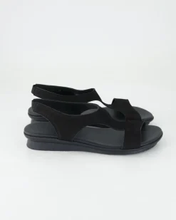 Aurian Sandalen in Schwarz