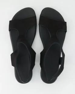 Aurian Sandalen in Schwarz