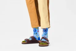 Autumn Leaf Sock Socken in Mehrfarbig