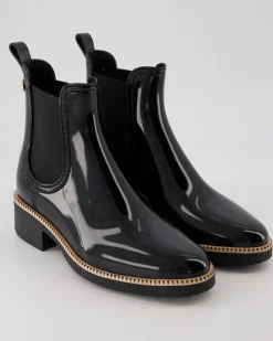 Ava 01 Gummistiefel in Schwarz