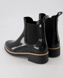 Ava 01 Gummistiefel in Schwarz