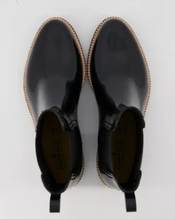 Ava 01 Gummistiefel in Schwarz