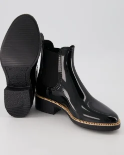 Ava 01 Gummistiefel in Schwarz