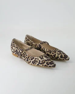 B018 Ballerinas in Beige