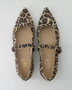 B018 Ballerinas in Beige