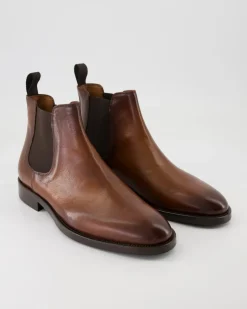 B330-38 Chelsea Boots in Braun