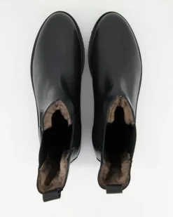 B-2185 Chelsea Boots in Schwarz
