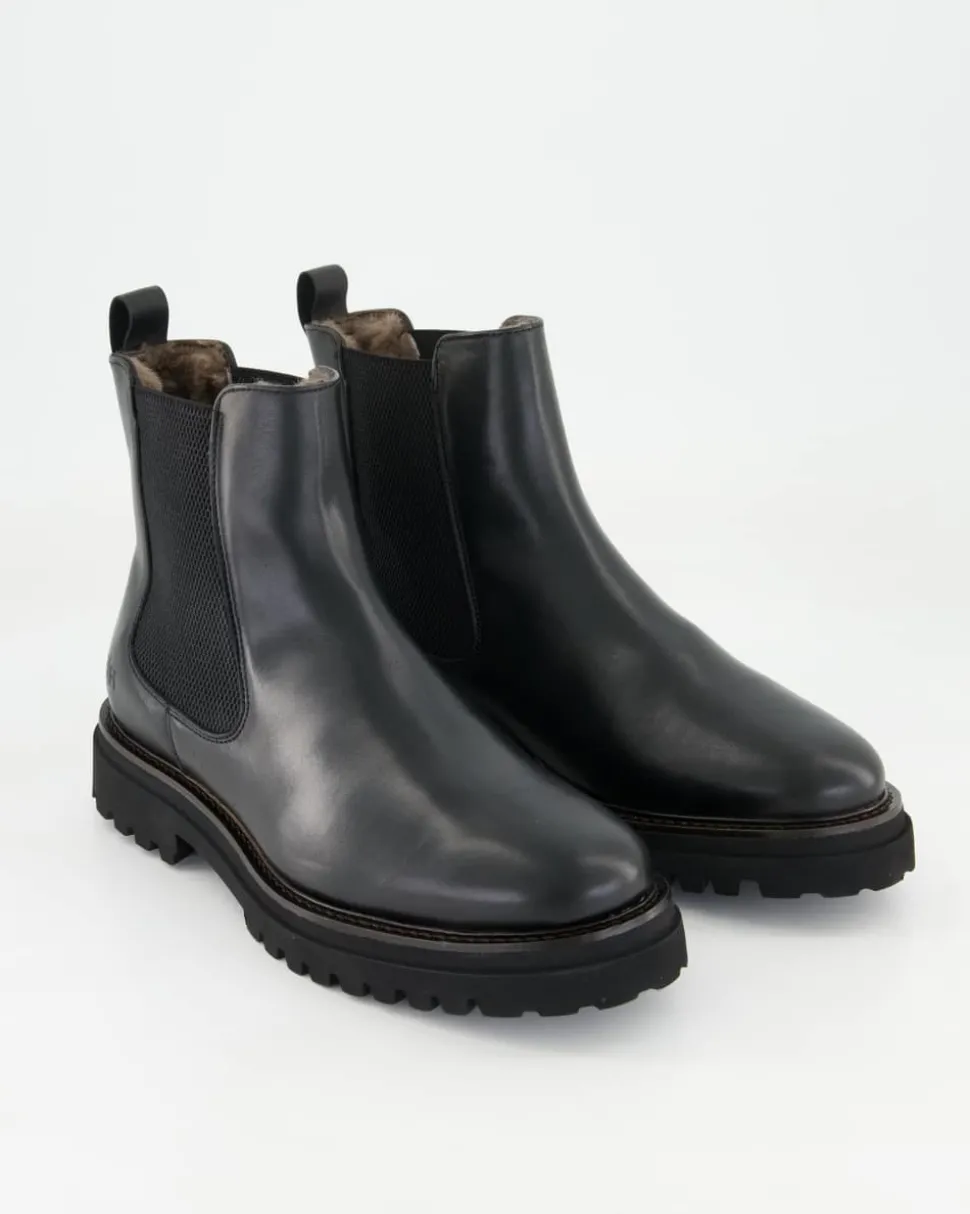 B-2549 Chelsea Boots in Schwarz