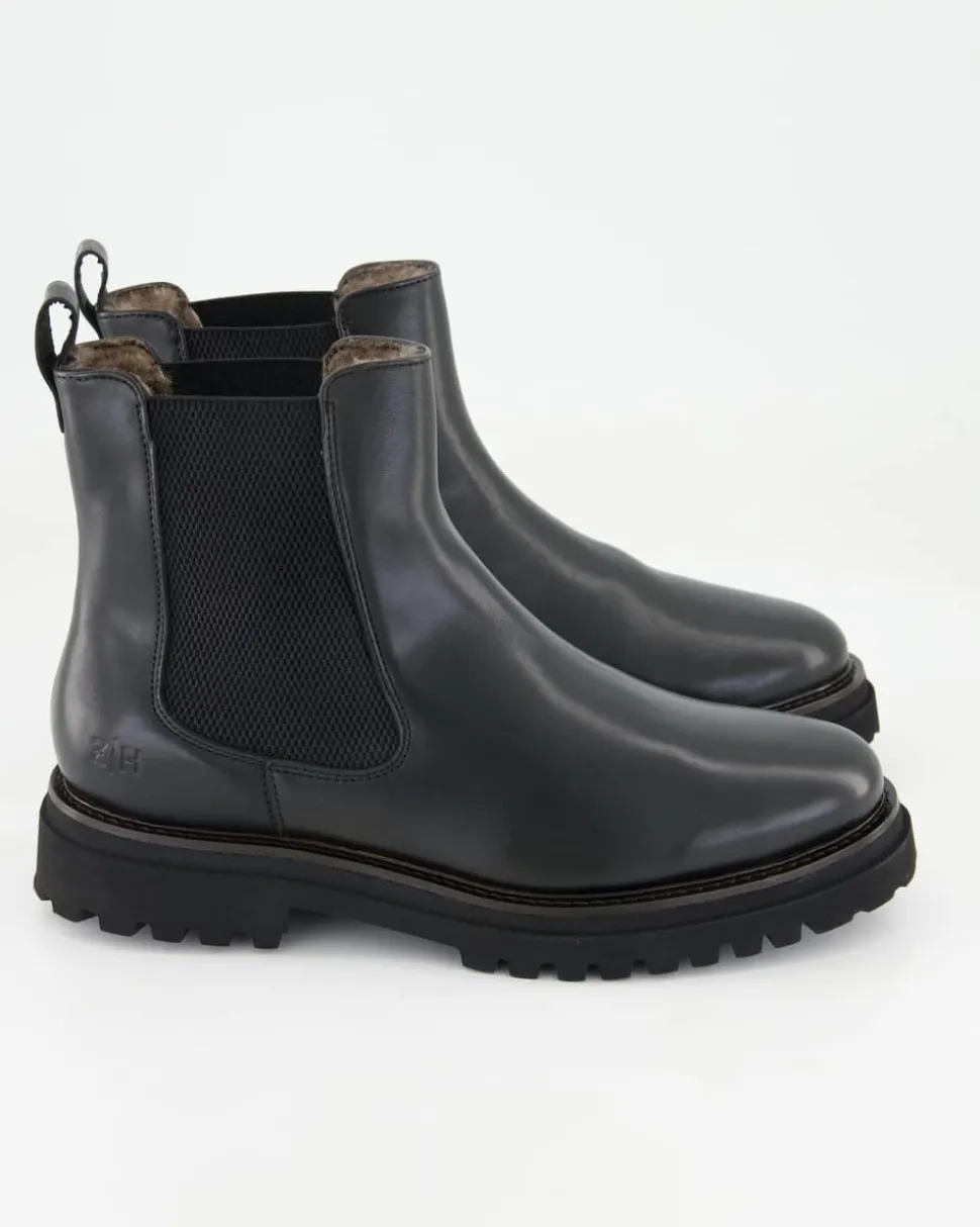 B-2549 Chelsea Boots in Schwarz