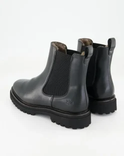 B-2549 Chelsea Boots in Schwarz