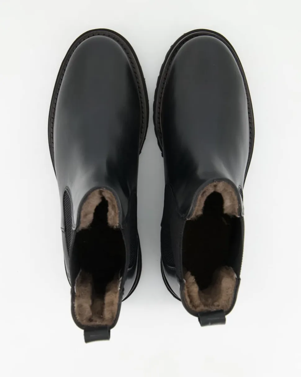 B-2549 Chelsea Boots in Schwarz