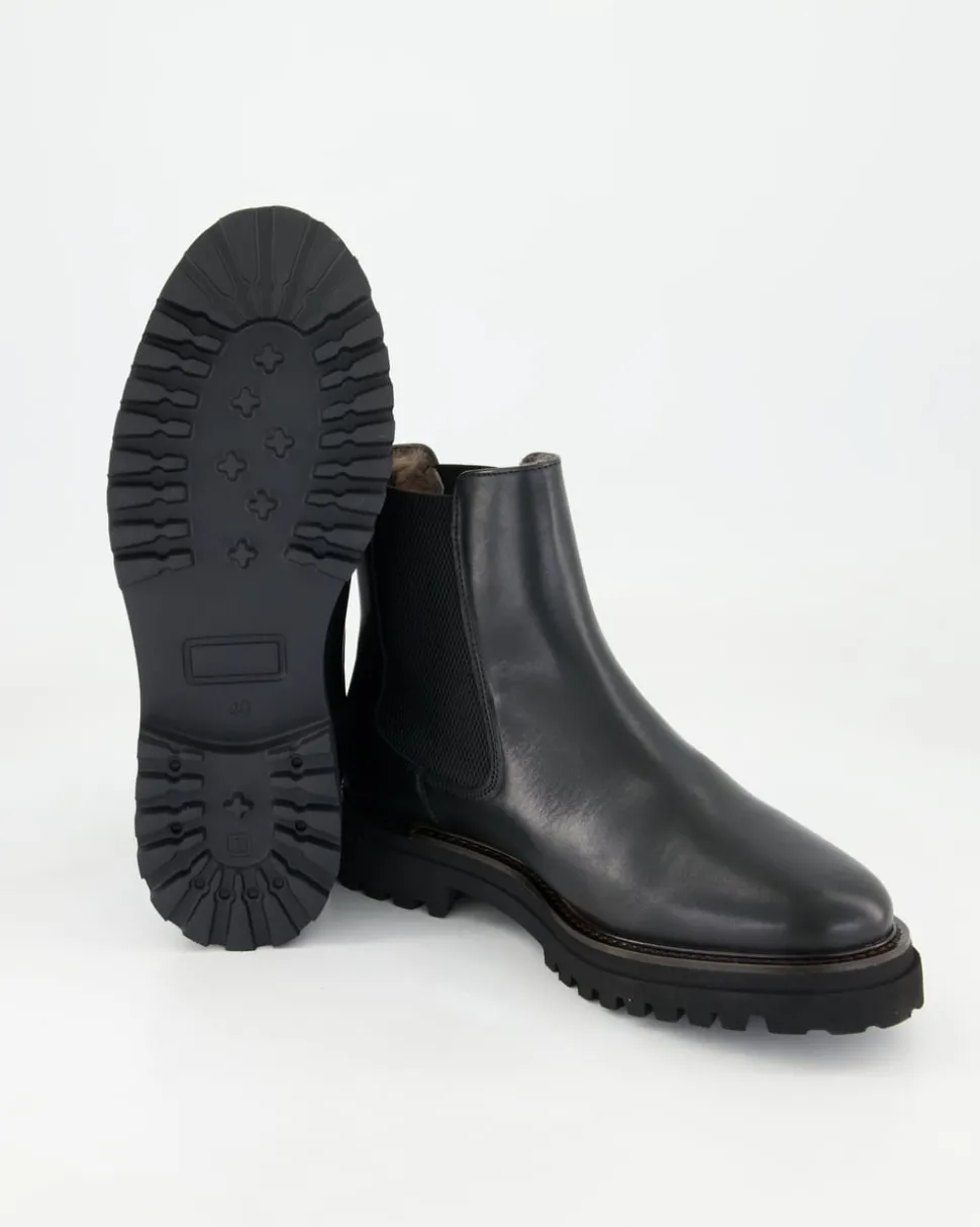B-2549 Chelsea Boots in Schwarz