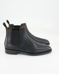 B330-38 Chelsea Boots in Schwarz
