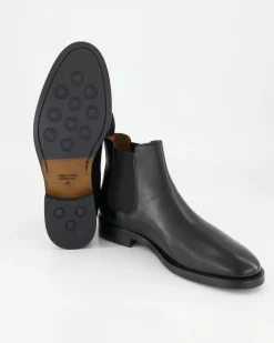 B330-38 Chelsea Boots in Schwarz