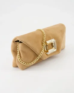 B761 Handtasche in Beige